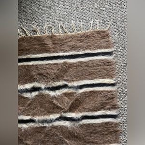 Goat Fur Rug